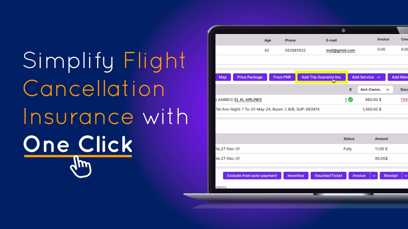 Introducing Seamless Flight Cancellation Insurance with Trip Guaranty!