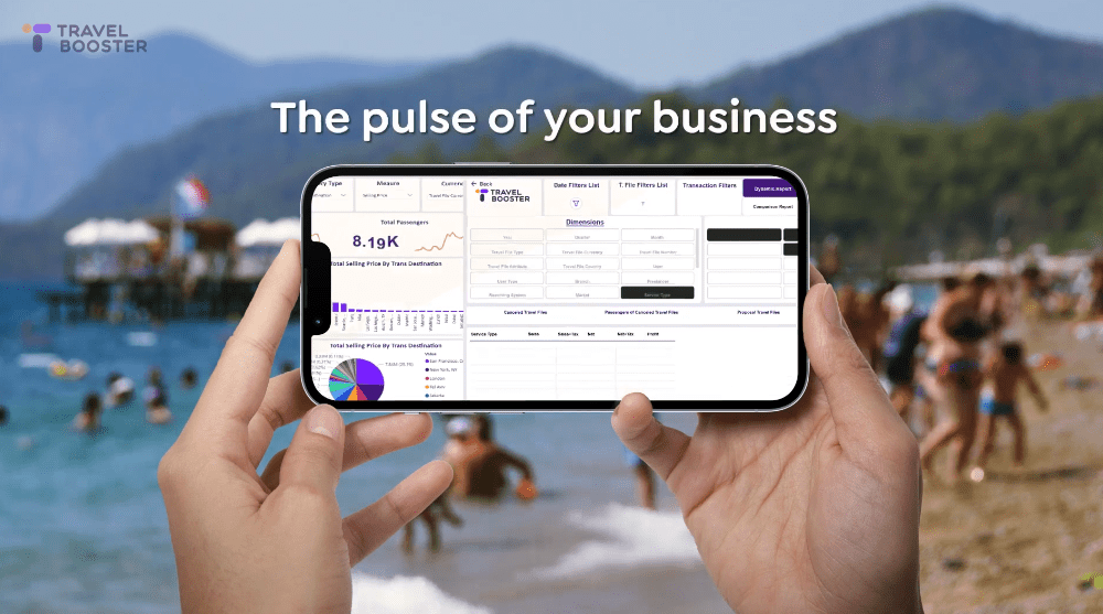 Travel Booster’s Mobile BI offers real-time business insights on the go